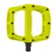 DMR V8 Flat MTB Pedals Lemon/Lime