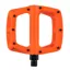 DMR V8 Flat MTB Pedals Highlighter Orange