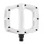 DMR V8 Flat MTB Pedals White