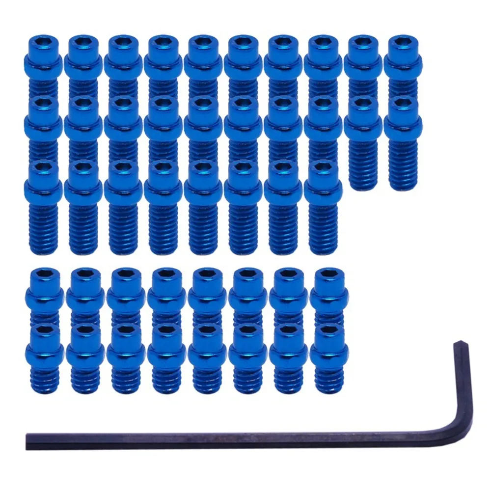 Image of DMR Vault Flip Pin Set Blue