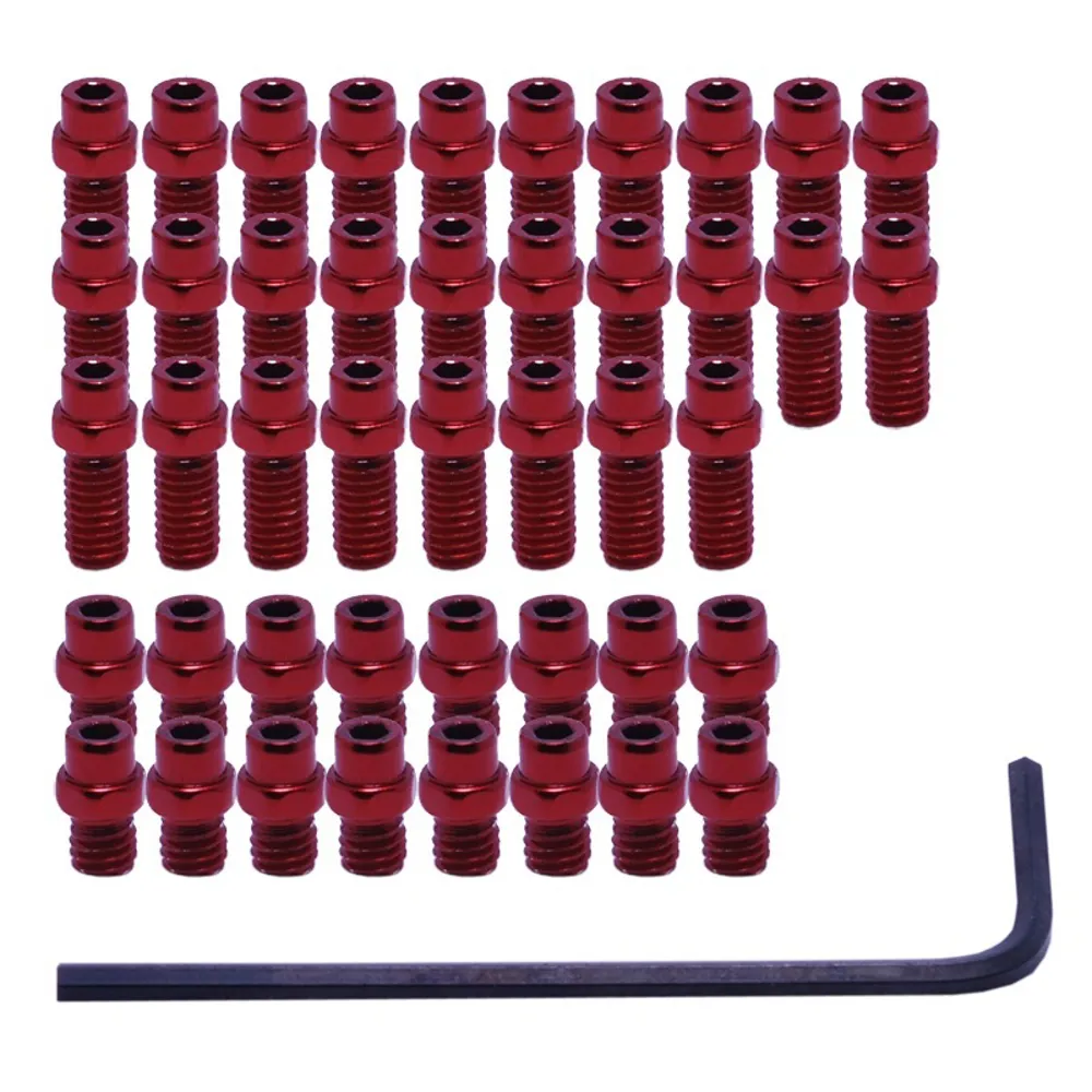 Image of DMR Vault Flip Pin Set Red