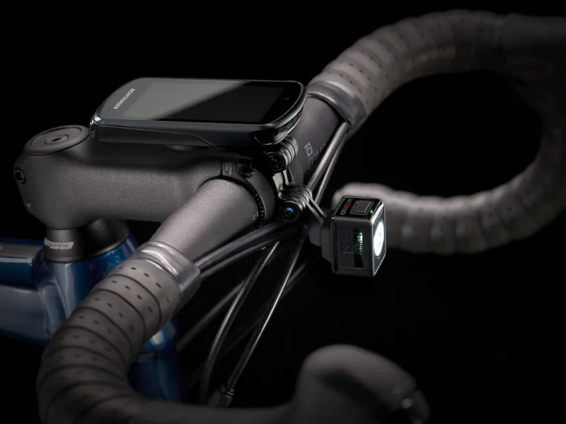 Trek Domane AL 2 Disc Road Bike 2021 Blue/Matte Trek Black-2