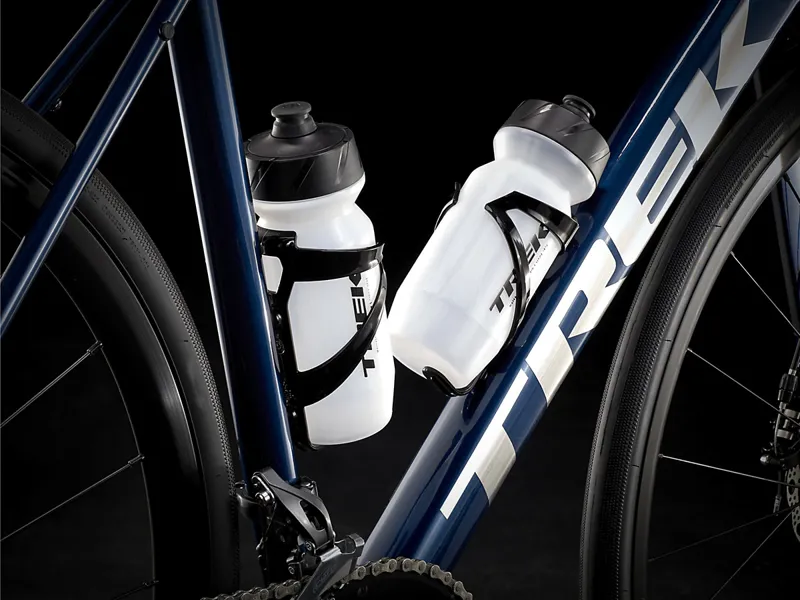 Trek Domane AL 2 Disc Road Bike 2021 Blue/Matte Trek Black-3