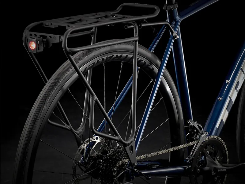 Trek Domane AL 2 Disc Road Bike 2021 Blue/Matte Trek Black-4