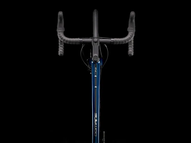 Trek Domane AL 2 Disc Road Bike 2021 Blue/Matte Trek Black-8