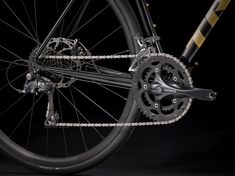 Trek Domane AL 2 Disc Road Bike 2021 Trek Black/Carbon Smoke-8