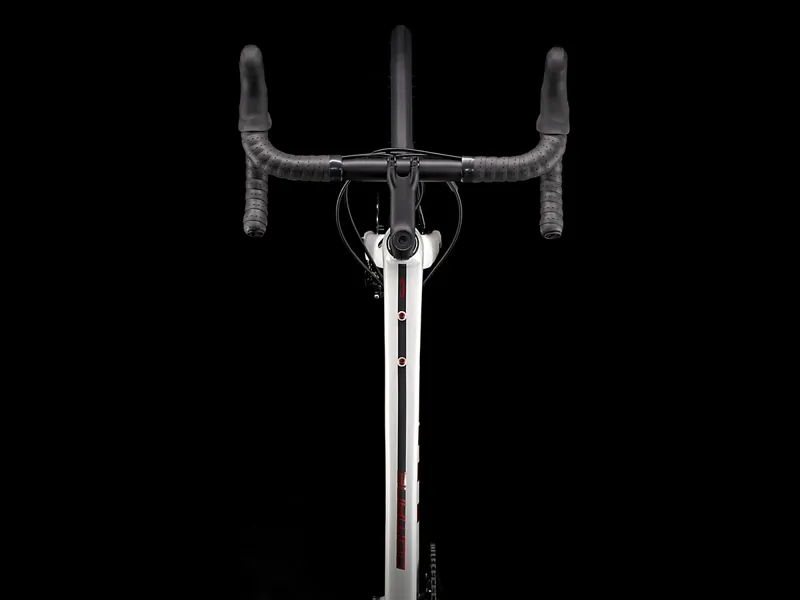 Trek Domane AL 3 Disc Road Bike 2021 Crystal White/Matte Trek Black-5