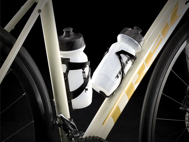 Trek Domane AL 4 Disc Road Bike 2021 Era White/Carbon Smoke-5