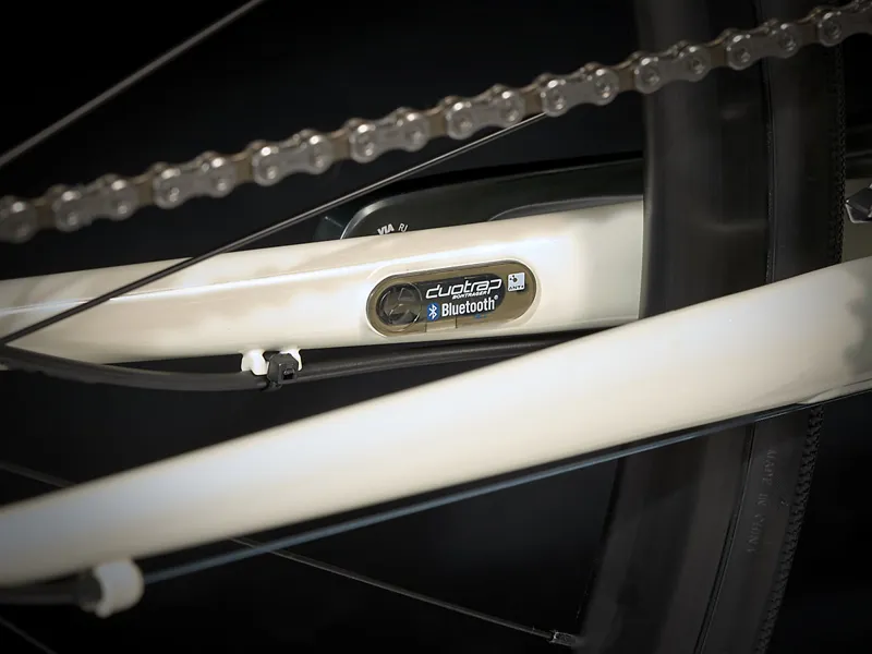 Trek Domane AL 4 Disc Road Bike 2021 Era White/Carbon Smoke-11