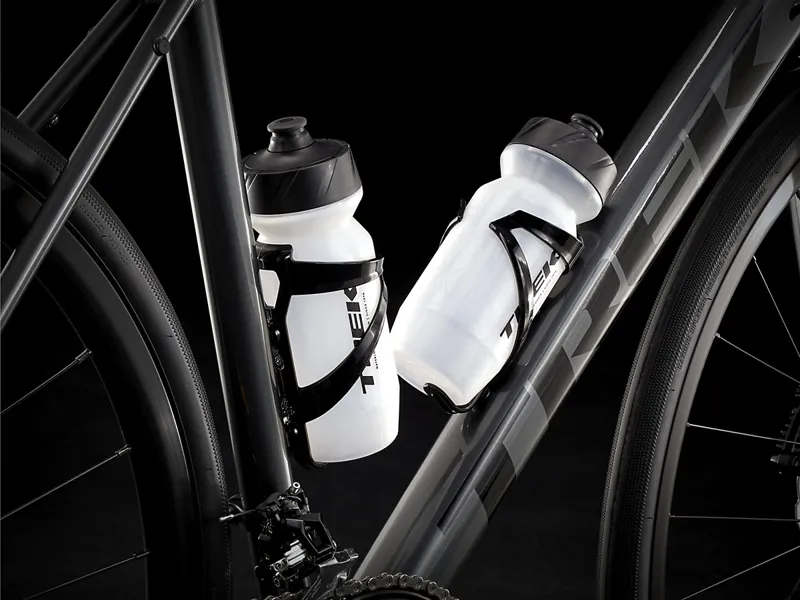 Trek Domane AL 5 Disc Road Bike 2021 Grey/Trek Black-3