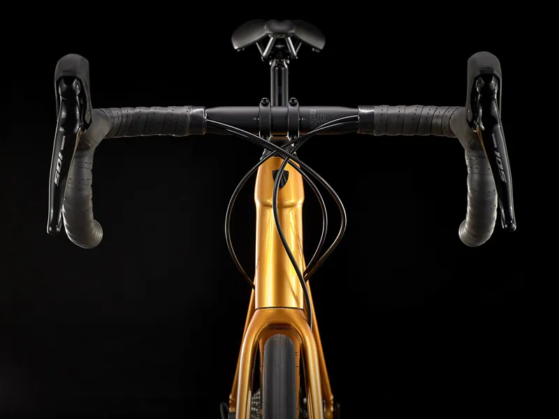 Trek Domane AL 5 Disc Road Bike 2021 Factory Orange/Lithium Grey-4