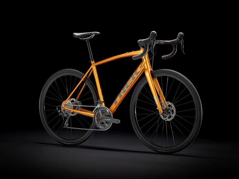 Trek Domane AL 5 Disc Road Bike 2021 Factory Orange/Lithium Grey-1
