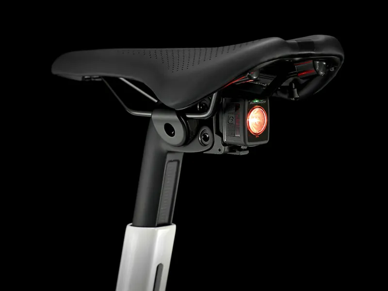 Trek Domane SL 5 Disc Road Bike 2021 Crystal White-9