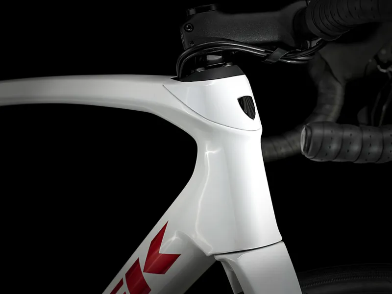 Trek Domane SL 5 Disc Road Bike 2021 Crystal White-6