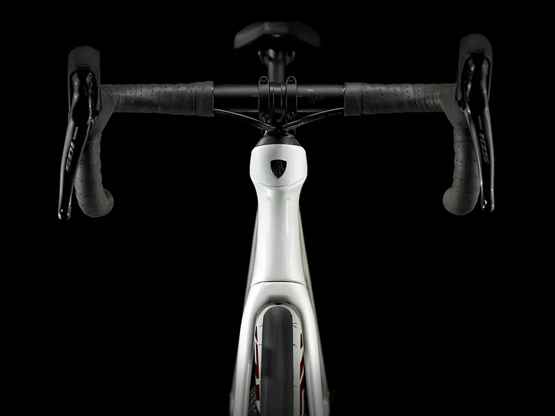 Trek Domane SL 5 Disc Road Bike 2021 Crystal White-2