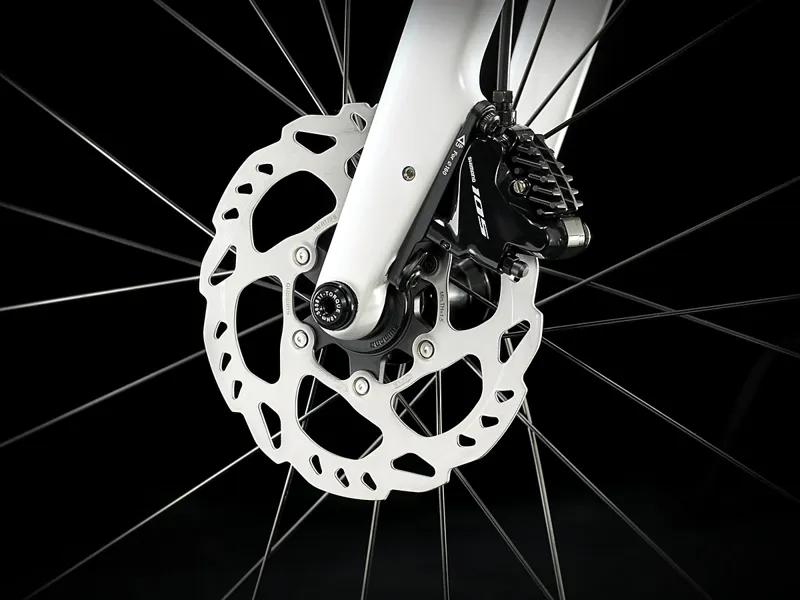 Trek Domane SL 5 Disc Road Bike 2021 Crystal White-8