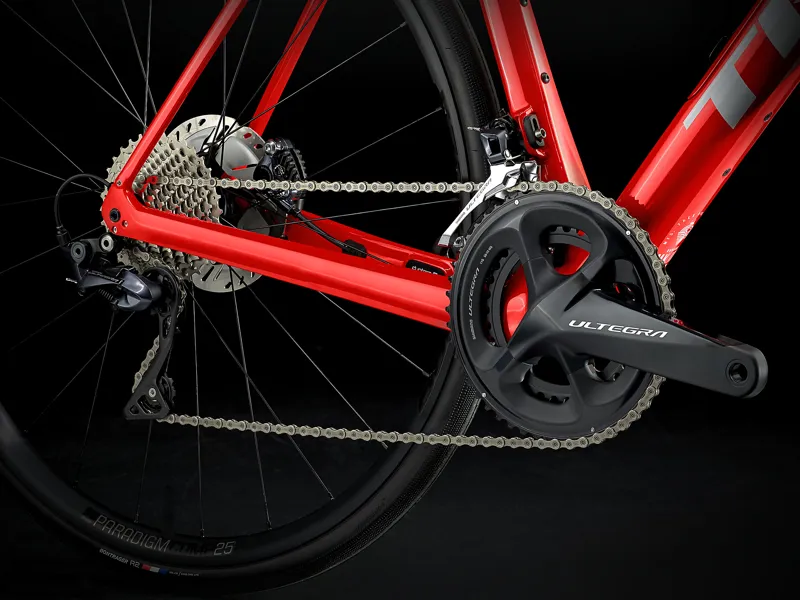 Trek Domane SL 6 Road Bike 2021 Viper Red-9