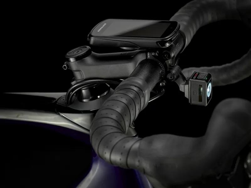 Trek Domane SL 6 Road Bike 2021 Purple Abyss/Trek Black-2