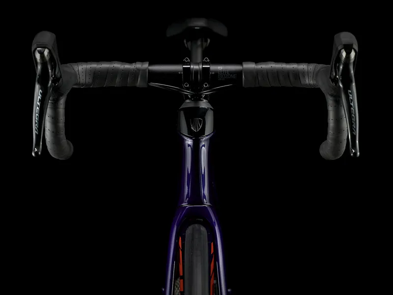 Trek Domane SL 6 Road Bike 2021 Purple Abyss/Trek Black-8