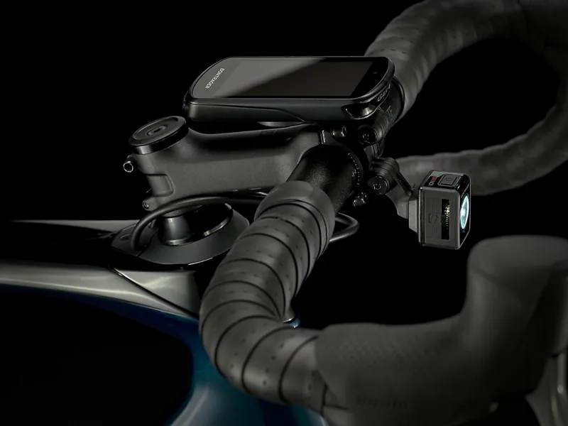 Trek Domane SL 7 eTap Road Bike 2022 Dark Aquatic/Trek Black-5