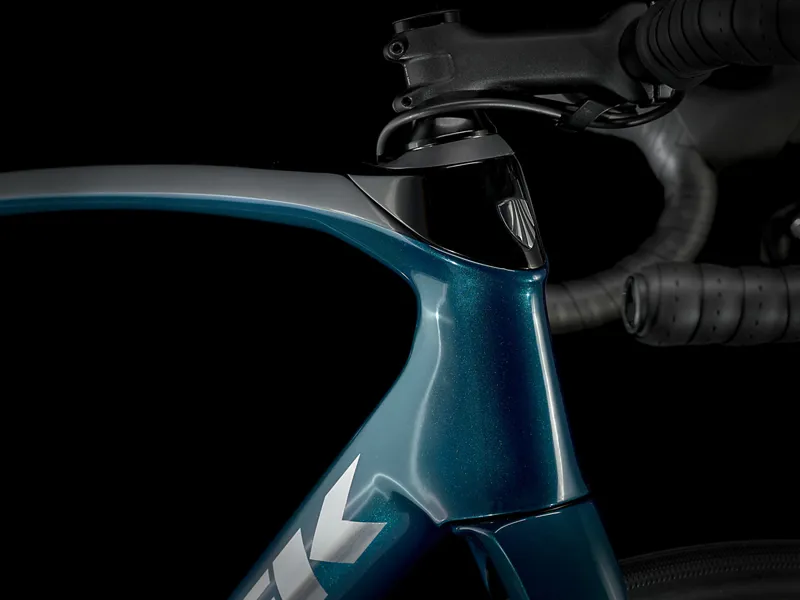 Trek Domane SL 7 eTap Road Bike 2022 Dark Aquatic/Trek Black-6