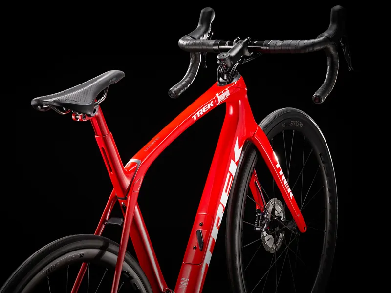 Trek Domane SLR 6 Road Bike 2021 Viper Red/Trek White-1