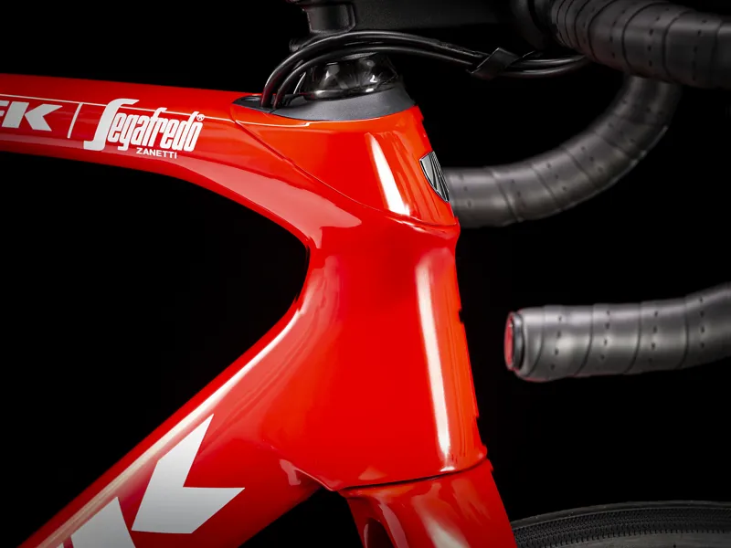 Trek Domane SLR 6 Road Bike 2021 Viper Red/Trek White-6