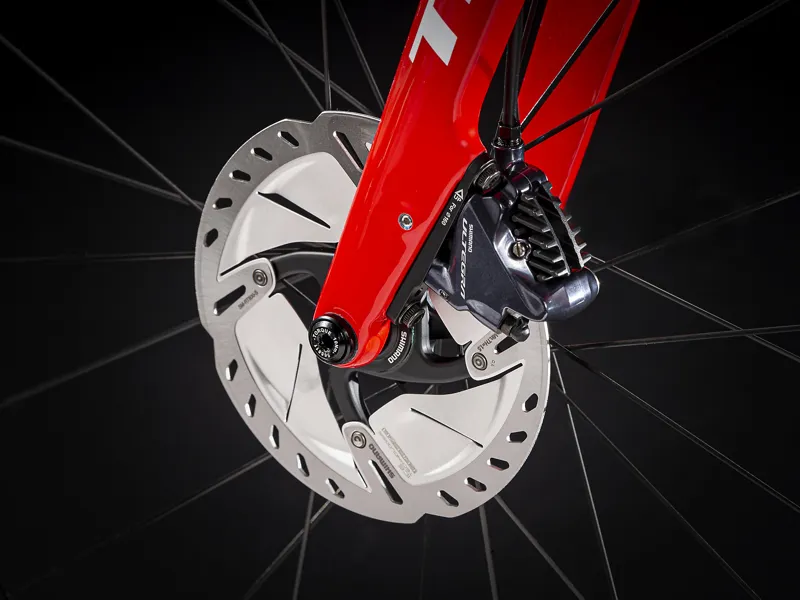 Trek Domane SLR 6 Road Bike 2021 Viper Red/Trek White-9