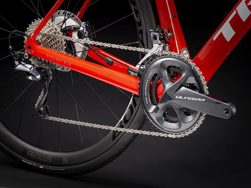 Trek Domane SLR 6 Road Bike 2021 Viper Red/Trek White-7