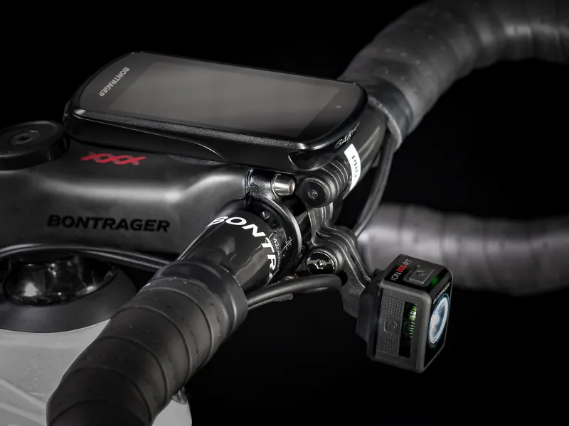 Trek Domane SLR 6 Road Bike 2021 Trek White/Blue-3