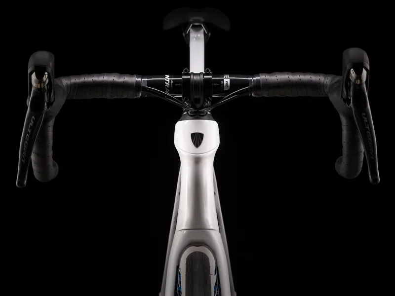 Trek Domane SLR 6 Road Bike 2021 Trek White/Blue-1