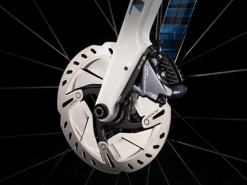 Trek Domane SLR 6 Road Bike 2021 Trek White/Blue-9