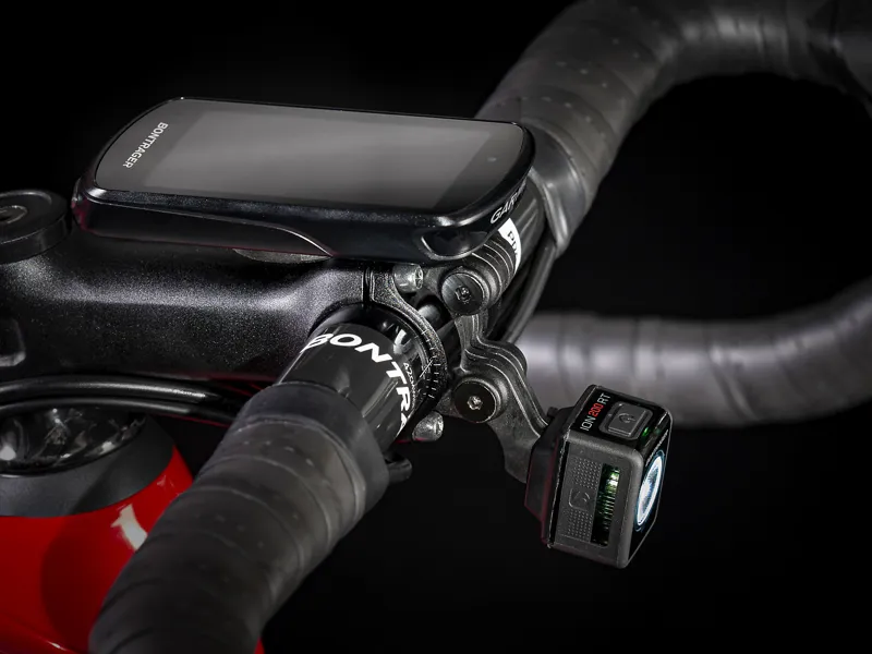 Trek Domane SLR 7 Road Bike 2021 Viper Red/Trek White-6