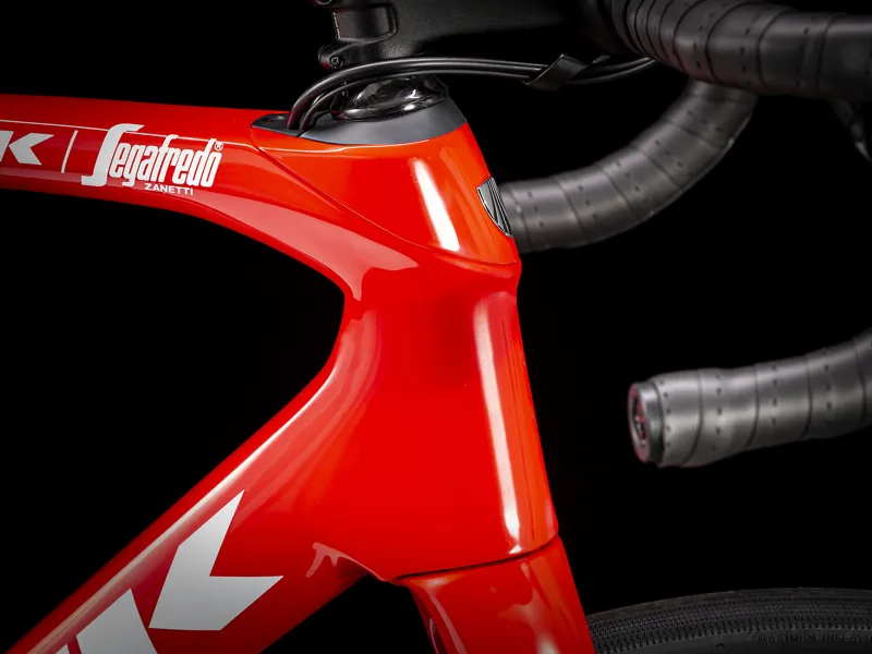 Trek Domane SLR 7 Road Bike 2021 Viper Red/Trek White-5