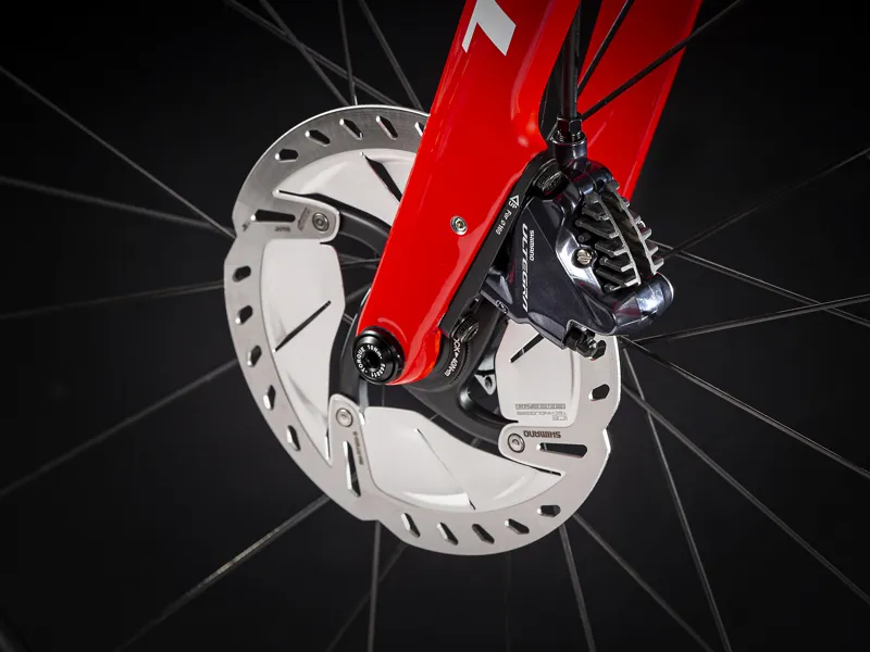 Trek Domane SLR 7 Road Bike 2021 Viper Red/Trek White-9