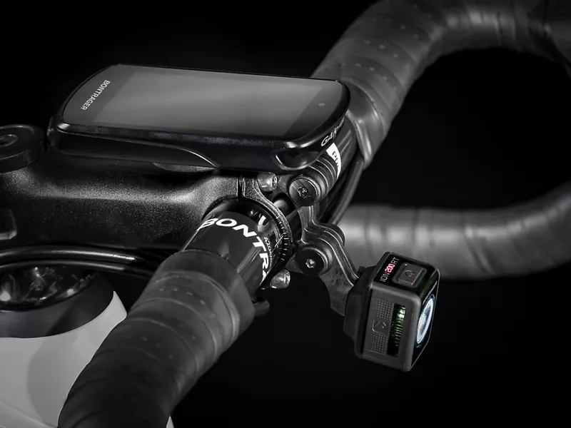 Trek Domane SLR 7 Road Bike 2021 Trek White/ Blue-6