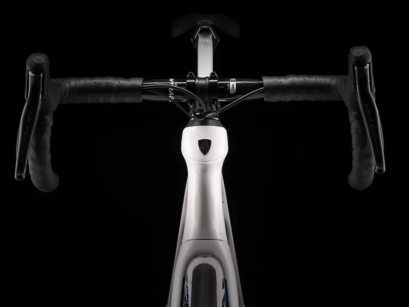 Trek Domane SLR 7 Road Bike 2021 Trek White/ Blue-1