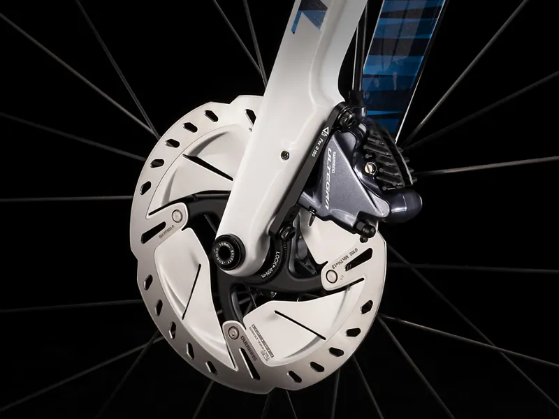 Trek Domane SLR 7 Road Bike 2021 Trek White/ Blue-8