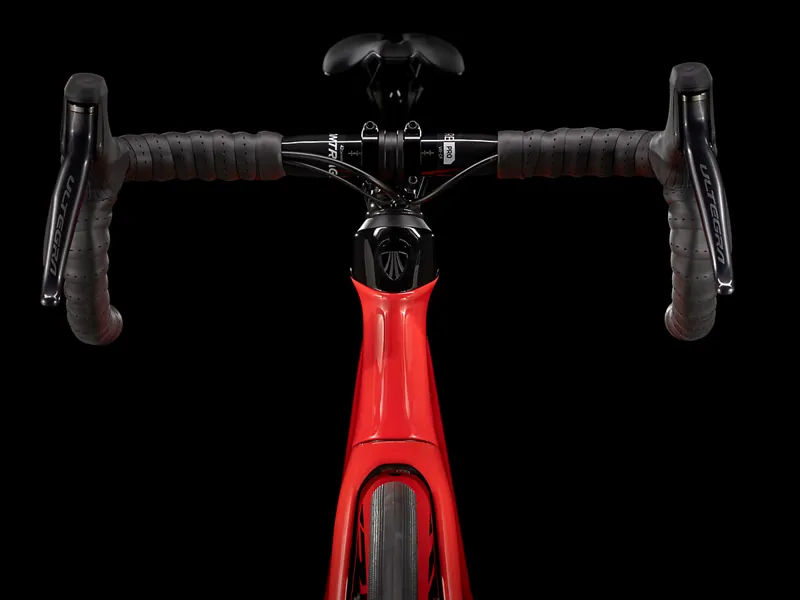 Trek Domane SLR 7 Road Bike 2021 Coral/Trek Black-2