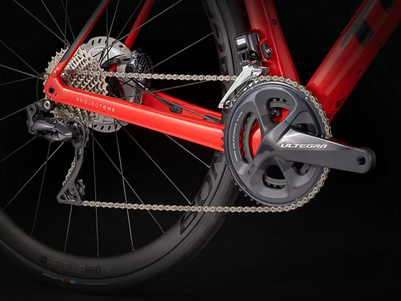 Trek Domane SLR 7 Road Bike 2021 Coral/Trek Black-8