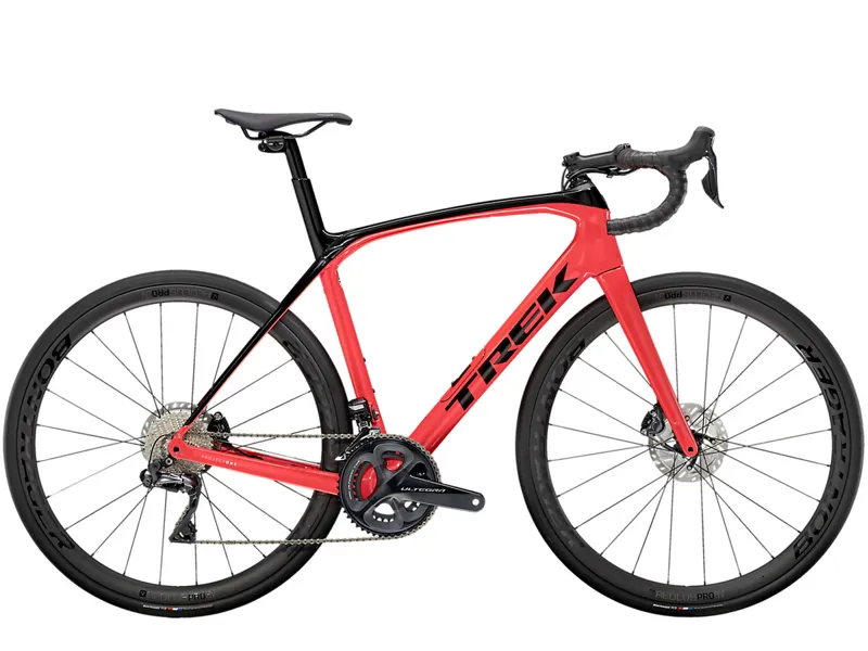 Trek Domane SLR 7 Road Bike 2021 Coral/Trek Black