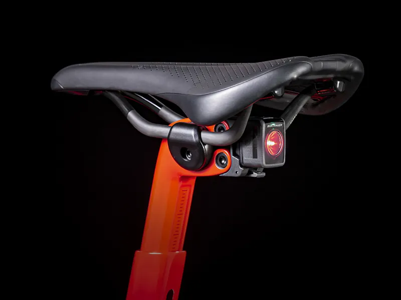 Trek Domane SLR 9 Road Bike 2021 Viper Red/Trek White-11