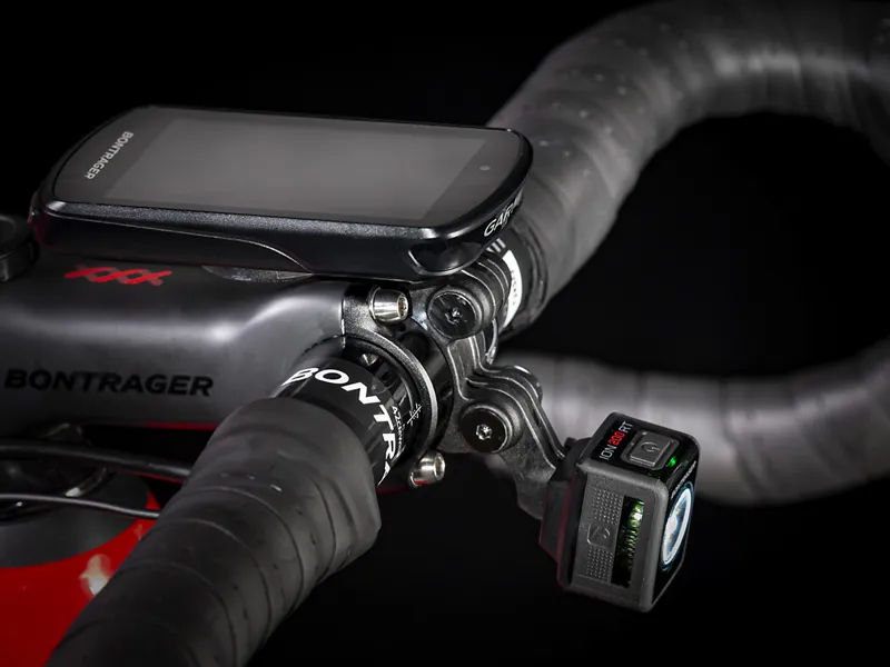 Trek Domane SLR 9 Road Bike 2021 Viper Red/Trek White-2