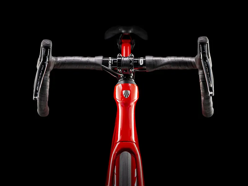 Trek Domane SLR 9 Road Bike 2021 Viper Red/Trek White-3