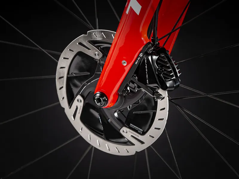 Trek Domane SLR 9 Road Bike 2021 Viper Red/Trek White-9