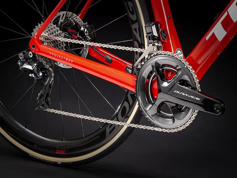 Trek Domane SLR 9 Road Bike 2021 Viper Red/Trek White-8