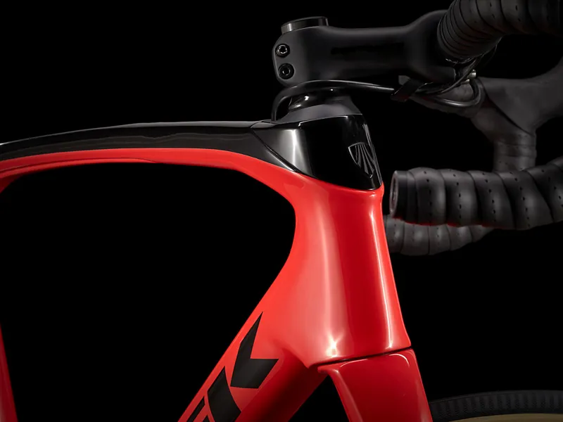 Trek Domane SLR 9 Road Bike 2021 Coral/Trek Black-2