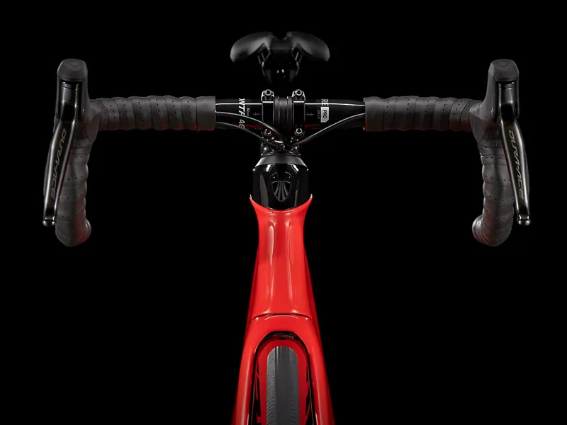 Trek Domane SLR 9 Road Bike 2021 Coral/Trek Black-3