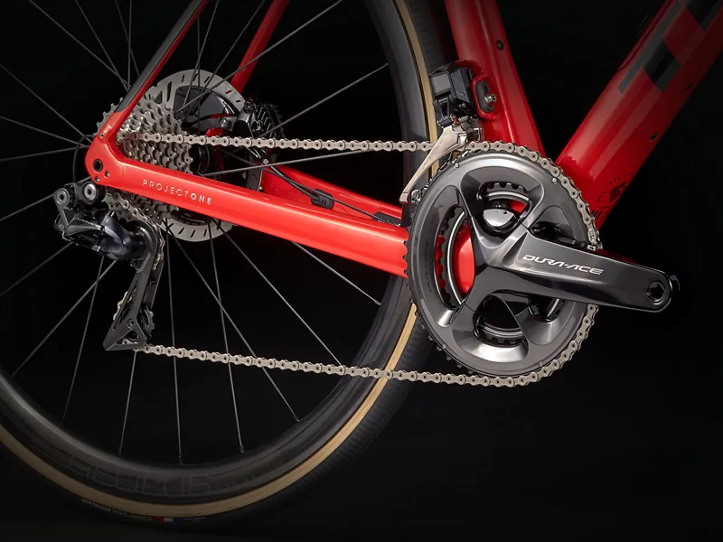 Trek Domane SLR 9 Road Bike 2021 Coral/Trek Black-8