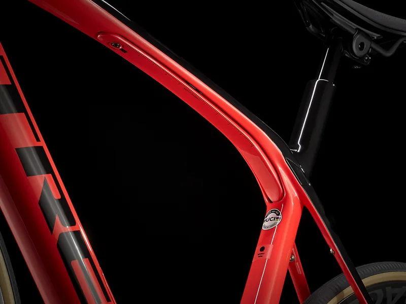 Trek Domane SLR 9 eTap Road Bike 2021 Coral/Trek Black-6